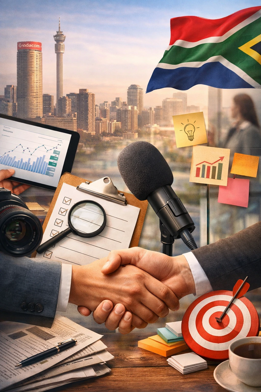 how to choose a PR company in south africa